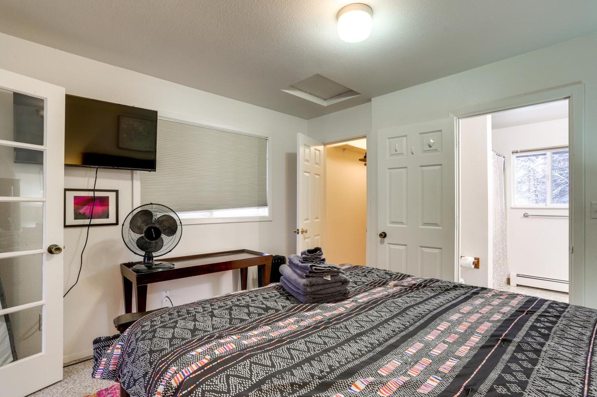 Waterfront Apt, Walk To Town And Coastal Trail! Anchorage Exterior photo